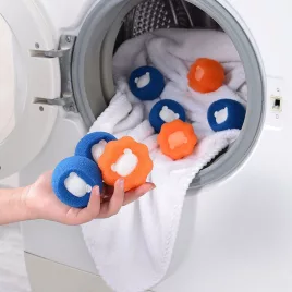 Fusselentferner-Schwamm-Waschball