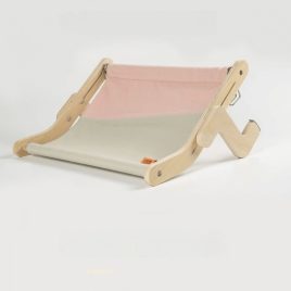 Fenster- und Schubladen-Montage Katzenbett