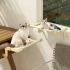 Fenster- und Schubladen-Montage Katzenbett
