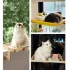 Fenster- und Schubladen-Montage Katzenbett