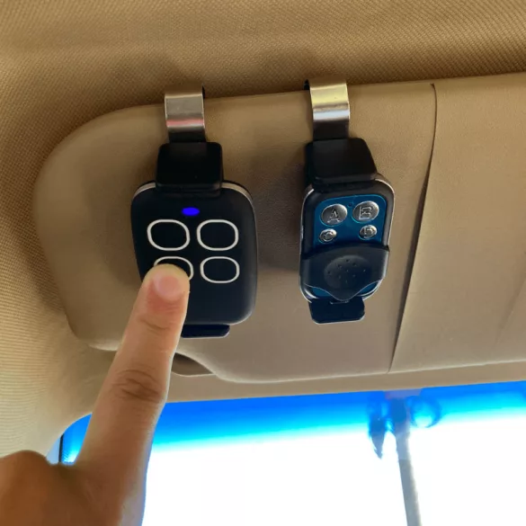 Fernbedienungshalter für Markise