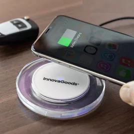 Kabelloses Ladegerät für Qi-Smartphones (InnovaGoods)