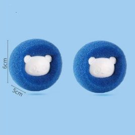 Tierhaarfentferner Kugel für Waschmaschine 2 Stk.