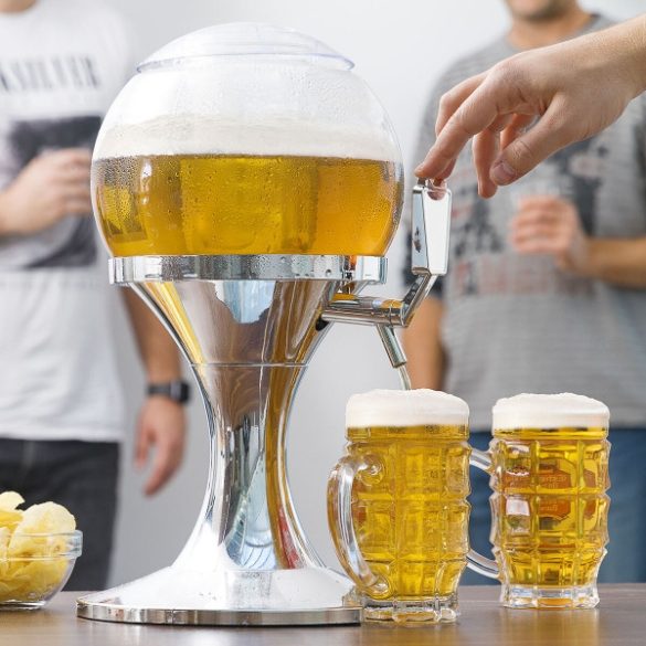 InnovaGoods - Tragbarer Bierzapfhahn (3,5 Liter)