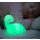 Lustige Farbwechsel-Nachtlampe