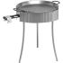 Windschutz für Paella-Macher