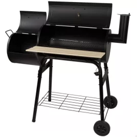 AKTIVE BBQ Holzkohlegrill mit Rädern