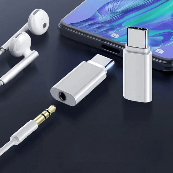 USB-C-zu-Klinke-Adapter 3,5 mm