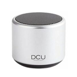 DCU Tecnologic - Tragbarer Lautsprecher (Silber)