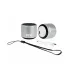 DCU Tecnologic - Tragbarer Lautsprecher (Silber)