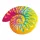 Intex Aufblasbare Luftmatratze, Schnecke (157 x 127 x 25 cm)