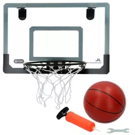 Mini-Basketballkorb mit Ball - 45,5 x 30,5 x 41 cm