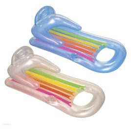 Intex aufblasbare Matratze mit Rückenlehne