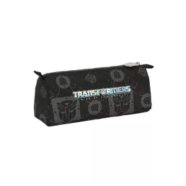 TRANSFORMERS Schwarzes Federmäppchen
