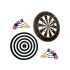 Dart-Set mit 6 Pfeilen