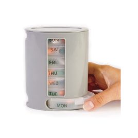 Medikamentenspender für jeden Tag der Woche