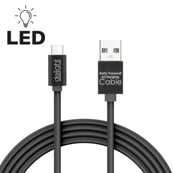 Delight LED-USB-C-Ladekabel