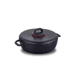 Gusto Plus Bratpfanne mit Deckel 26 cm