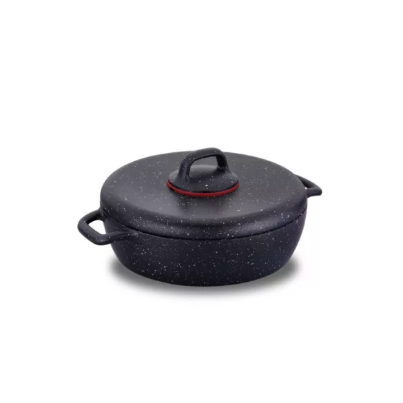 Gusto Plus Bratpfanne mit Deckel 26 cm