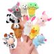 Fingerpuppen-Set 10 Stk. (mit Tierfiguren)