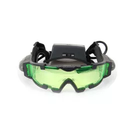 LED-Brille mit Lampe