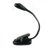 Anklippbare DUAL LED Lampe