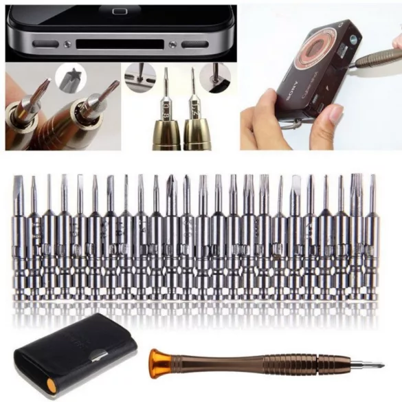 Präzisions-Schraubendreher-Set, 25-teilig