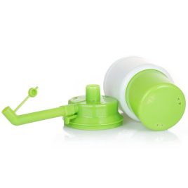 Pumpenspender für Wasser in Flaschen und Gallonen