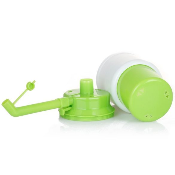 Pumpenspender für Wasser in Flaschen und Gallonen