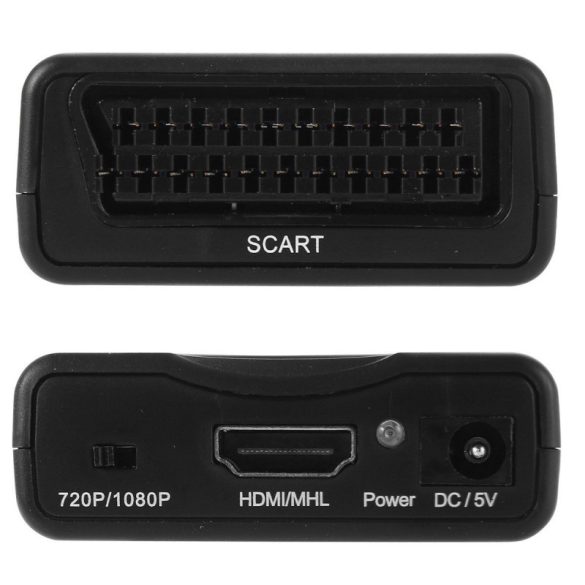 SCART HDMI Konverteradapter