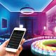 Phenom RGB SMD Smart-LED-Streifen - 30 LEDs/m - 2 x 5 m/Paket