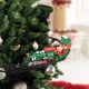 Bewello Weihnachtsbaum Eisenbahn - spielt Musik, leuchtet - batteriebetrieben