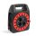 Delight Kabeltrommel mit Kunststoffhalter - 3 x 1,5 mm² + 2 x USB - 15 m