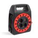Delight Kabeltrommel mit Kunststoffhalter - 3 x 1,5 mm² + 2 x USB - 15 m