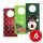 Family Weihnachtliche Flaschenkarte - 6 Stk./Paket