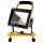 Wiederaufladbarer LED-Strahler