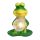 Solar-Gartenleuchte, Frosch