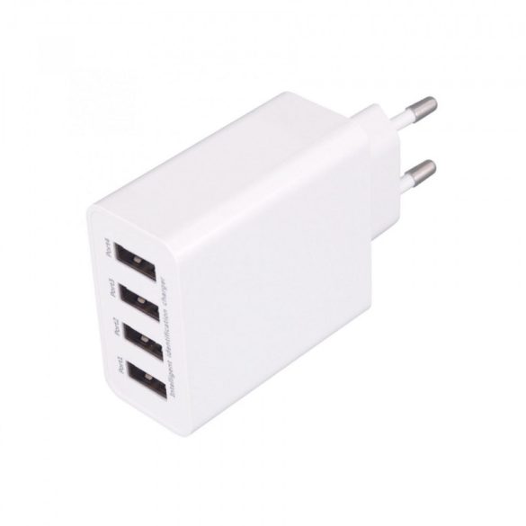 USB-Netzladegerät, 4x3.1A, SUM 5A