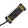 STANLEY 2-fach Verteiler mit Gürtelclip