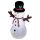 Aufblasbarer Schneemann