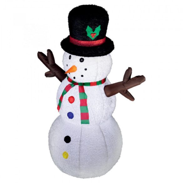 Aufblasbarer Schneemann