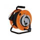 Kabeltrommel 22 + 3 m mit gummiertem Kabel