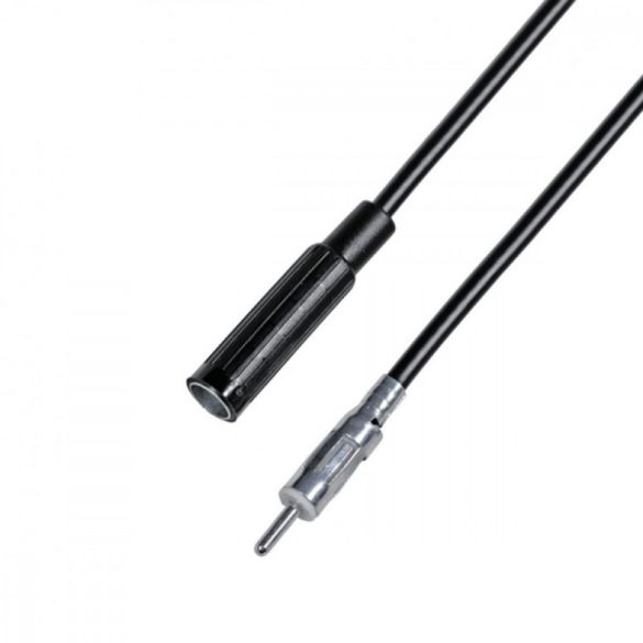 Autoantennenverlängerung, DIN-Buchse-DIN-Stecker, 1m