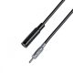 Autoantennenverlängerung, DIN-Buchse-DIN-Stecker, 1m