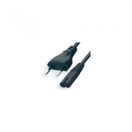 Netzanschlusskabel, 2x0,75, 1,5m