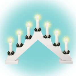 Kerzenpyramide