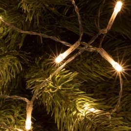 LED-Lichterkette mit Batterien