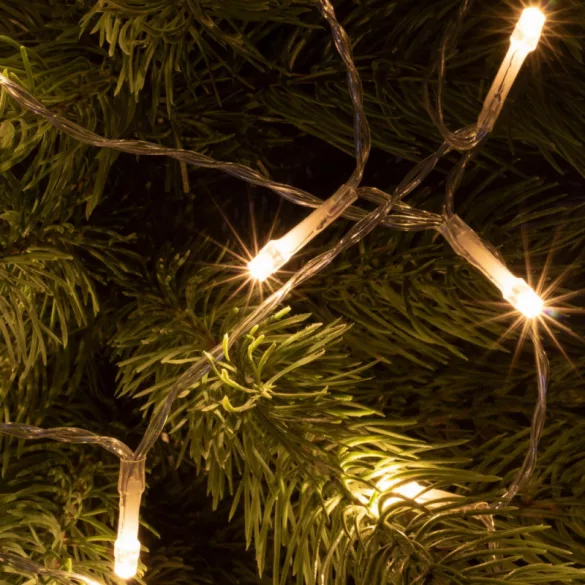 LED-Lichterkette mit Batterien