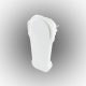 Geerdeter Stecker, extraflach