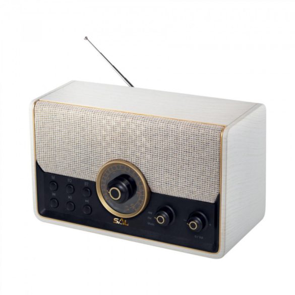 Retro Taschenradio und Multimedia-Player